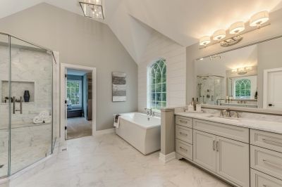 Elegant Double Vanities