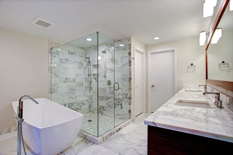Wide Glass Showers
