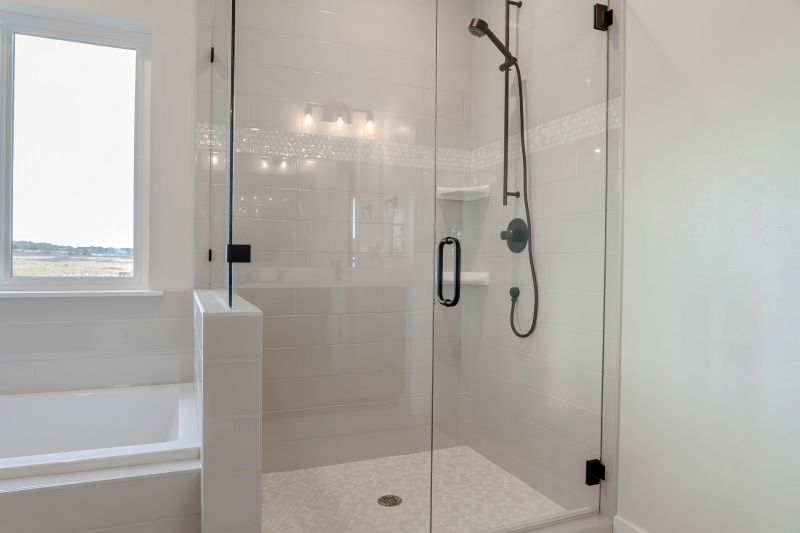 Contemporary Glass Shower Enclosure